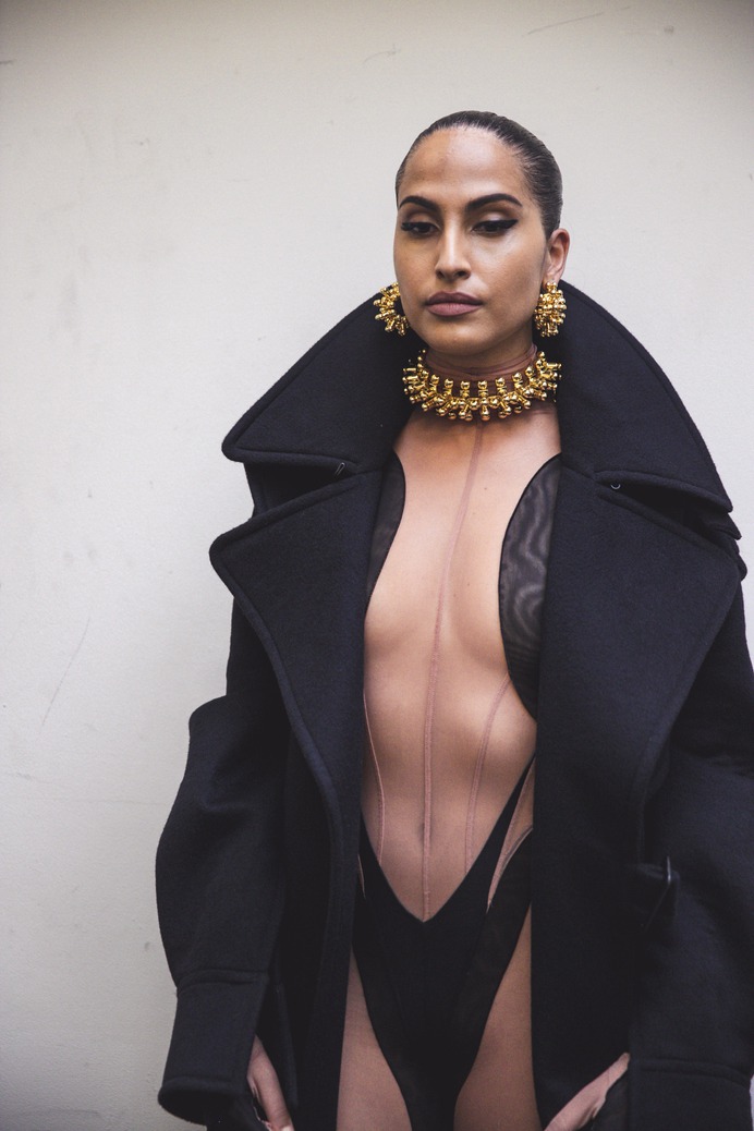 Mugler PFW 20 Snoh Allegra
