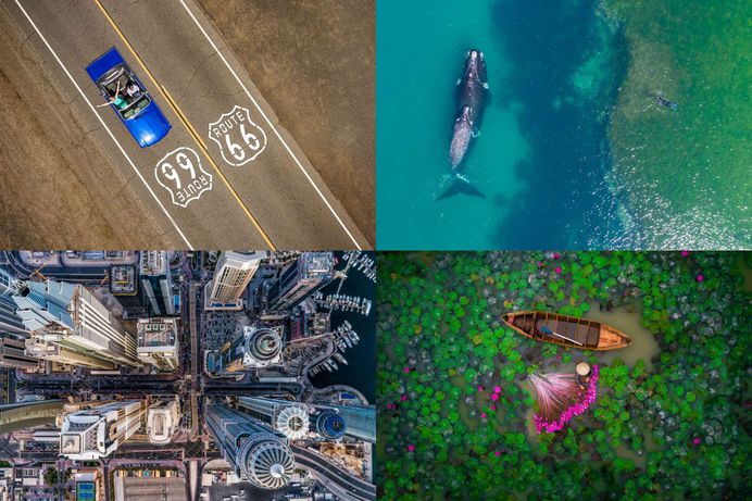 The 20 Most Beautiful Drone Shots Of 2017