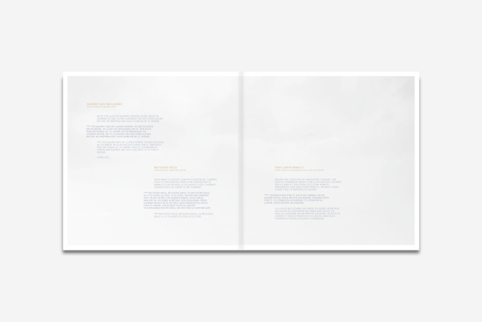 Jonathan Pastor #packaging #music #heaven #god #glory #home #minimal #pure #home #booklet #editorial