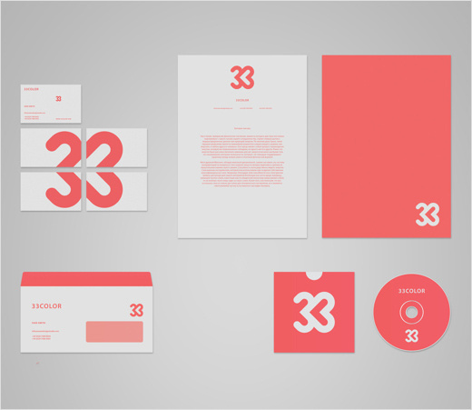 33 color #branding