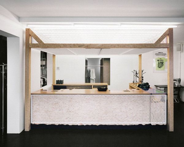 Weekday Store by Gonzalez / Haase / AAS #retail