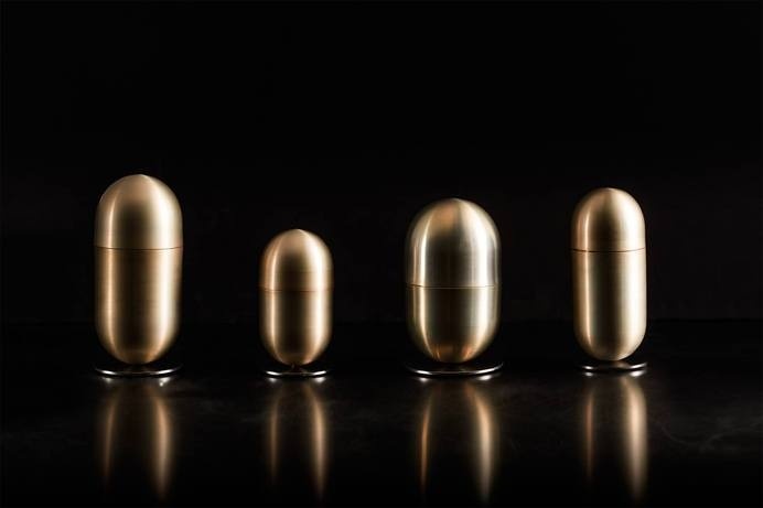 Passivated Containers by Everything Elevated #minimalist #design