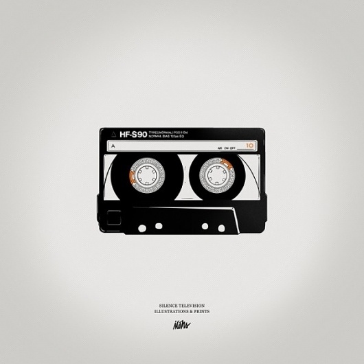 Silence Television - Blog #tape