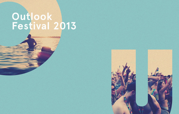Outlook Festival 2013 on Behance #2013 #behance #outlook #festival