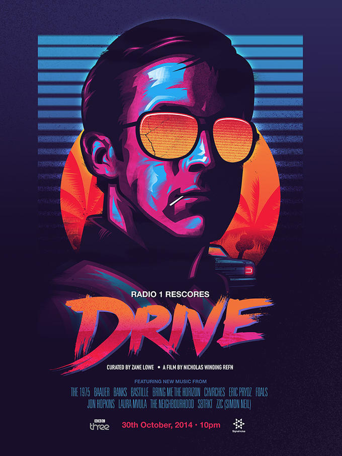 Poster inspiration example #178: Drive Poster