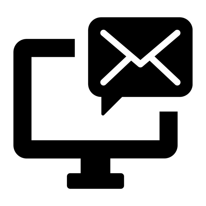 See more icon inspiration related to monitor, email, tv, computer, electronic, television, multimedia, screen and technology on Flaticon.