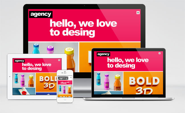 Agency : Freelance Portfolio WordPress Theme