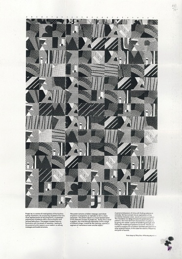 tiff.file/Posters/Curiouser & Couriouser #patterns #pattern