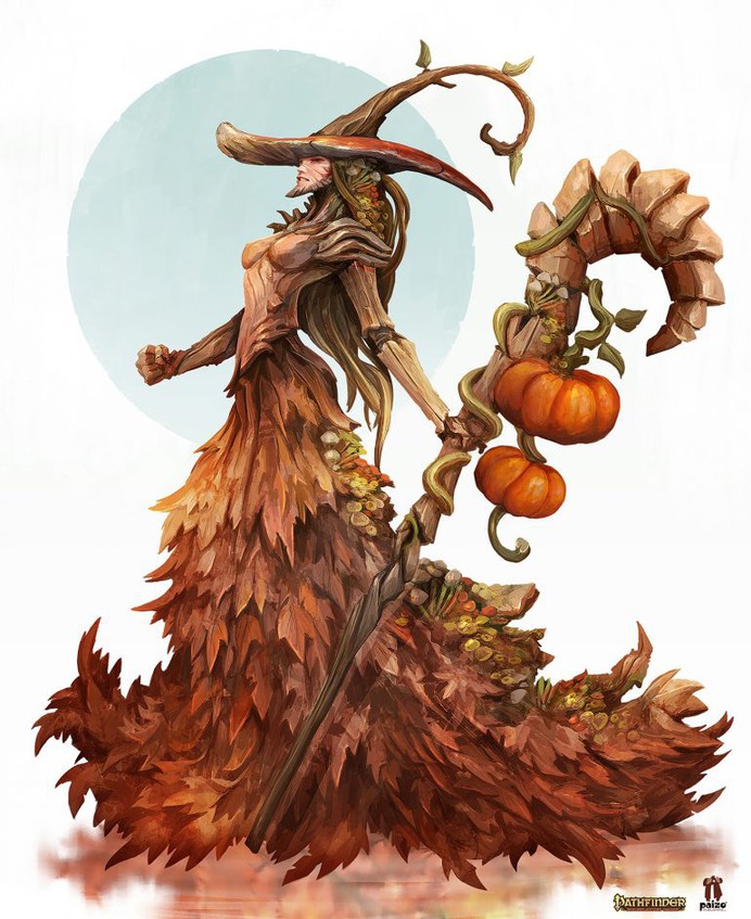 Season Witch – Pathfinder RPG , Alexandre Chaudret