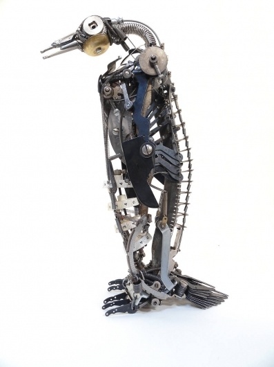 Typewriter-part penguin – Boing Boing #penguin #typewriter