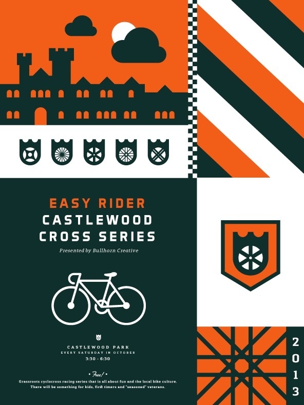 Poster #bikes #vector #branding #illustration #poster