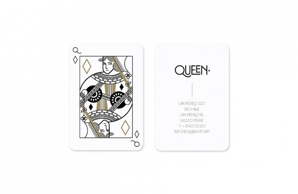 Face. Works. / Queen. #logo #print #branding #typography