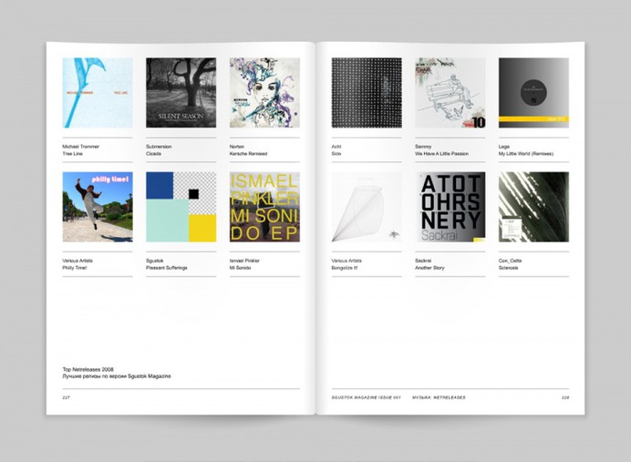 Sgustok Studio: Sgustok Magazine Issue 001 | Sgustok Design