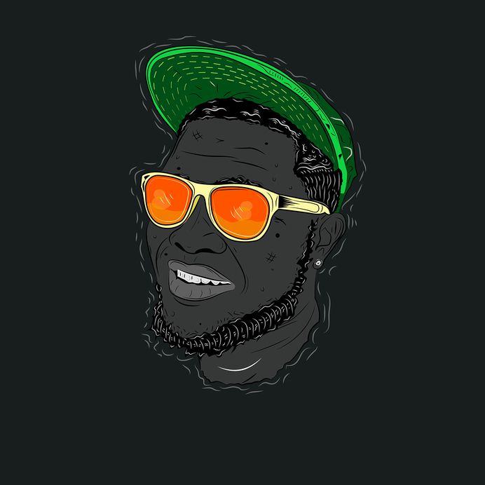 Ntsho (Black) on Behance