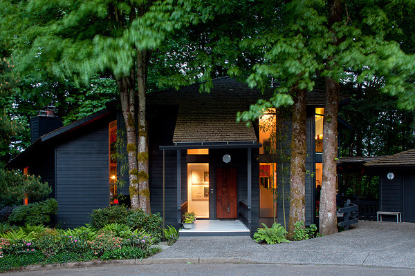 Delightful Modern Retreat in Portland, Oregon: Arboretum Residence #architecture #house