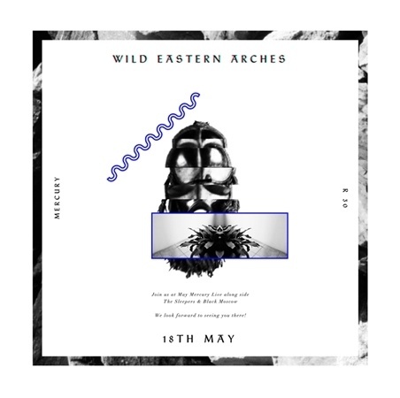Jack Walsh #wild #eastern #white #rgb #black #arches #jack #poster #and #music #blue #walsh