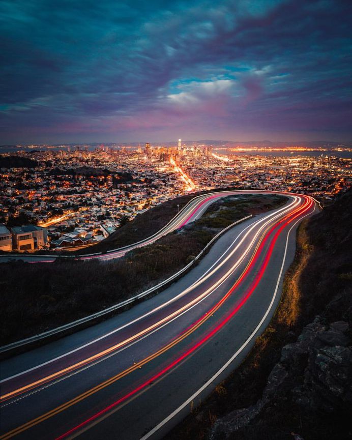 Gorgeous Urban Landscapes of San Francisco by Ryan Thomas