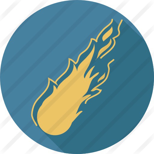 See more icon inspiration related to comet, meteor, Asteroid, astronomy, education and space on Flaticon.