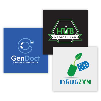 Healthcare logo design, Medical logo design, Medical logo designs, Medical supplies logos, Pharma company logos, Pharma logo design, Pharmaceutical logos design, Pharmacy logo design