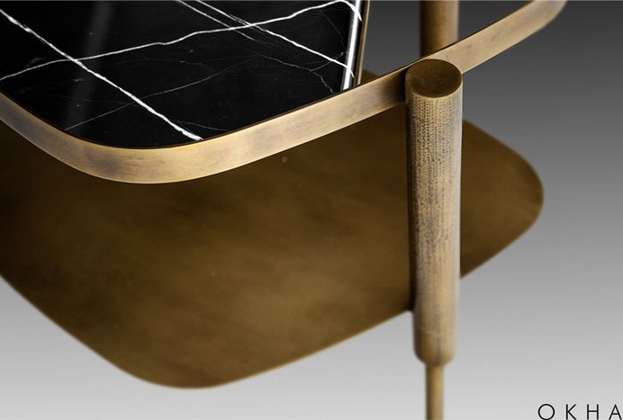Bijou Marble by OKHA - InteriorZine