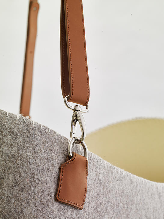 Hanging Felt Cradle