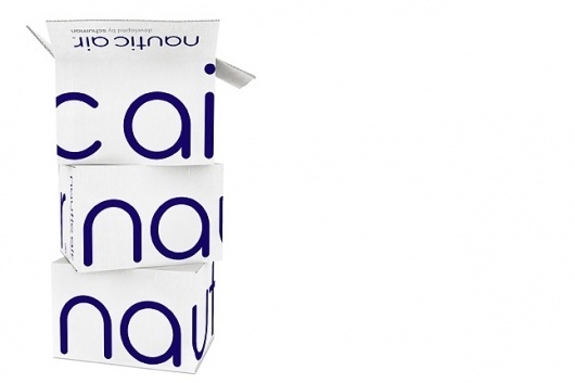 Design & Art Direction for Brands / John McHugh #packaging #wrap #box #clean #industrial #typography