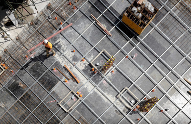 Building construction by Peter Clarke Photography Australia #design #contrast #photography #building #construction