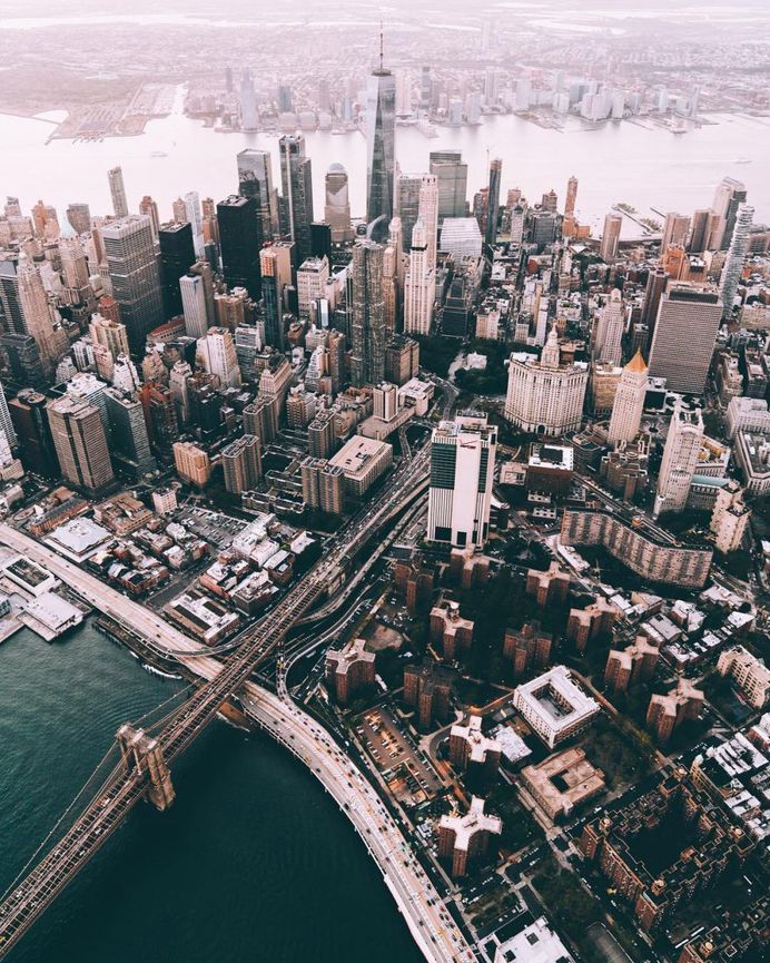 New York City From Above: Aerial Photography by Evan Meyer
