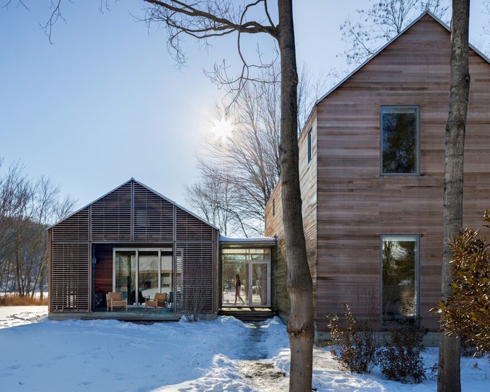 Clinton Corners Residence / Lake Flato Architects