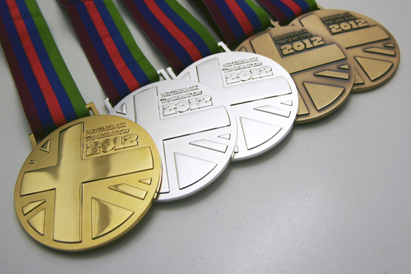 Medal Designs: The Skills Show 2012 #competition #silver #bronze #gold #award #medal
