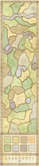design work life » cataloging inspiration daily #africa #map #serengeti #game #safari