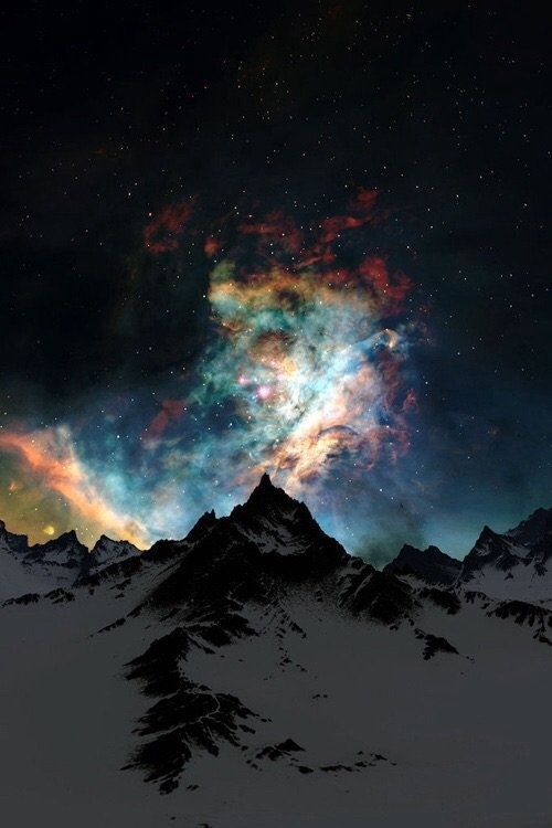 matttap3030 Feed - Tapiture #night #stars #mountains #sky
