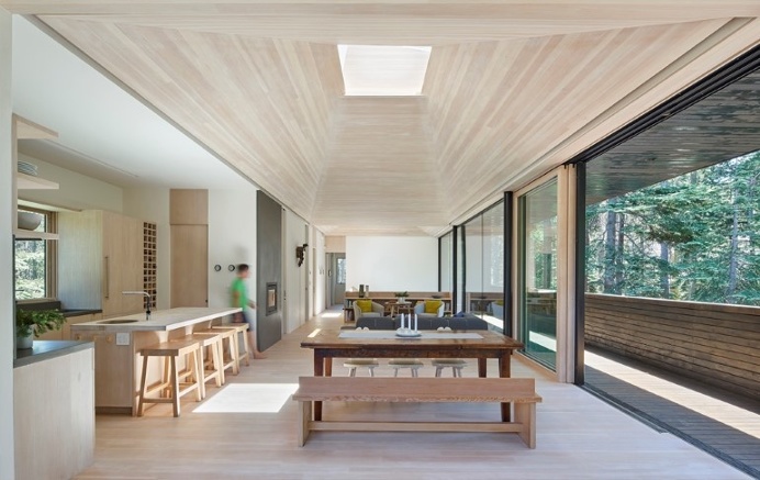 Alpine Chalet in Norden, California