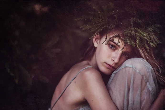 Fine Art Portrait Photography by Angelika Kollin