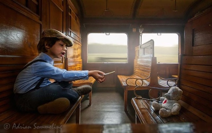 Hyperrealistic Composites and Digital Manipulations by Adrian Sommeling