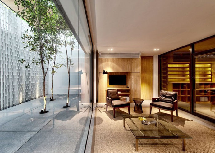 Wall House