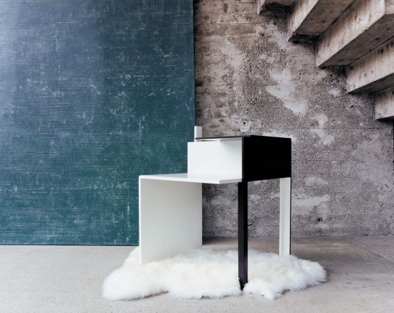 DeStijll #eileen #table #stijl #grey