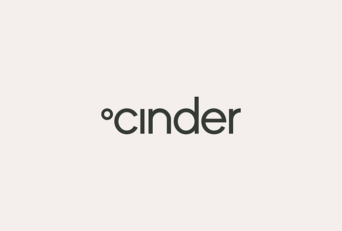Cinder by Character #logo #mark #symbol #typography