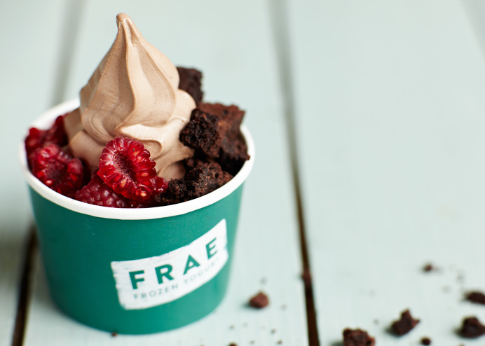 package, cup, frae, yogurt, fruit, frozen