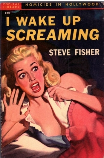Celebration Of Vintage and Retro Design | Smashing Magazine #hollywood #screaming #cover #blonde #vintage