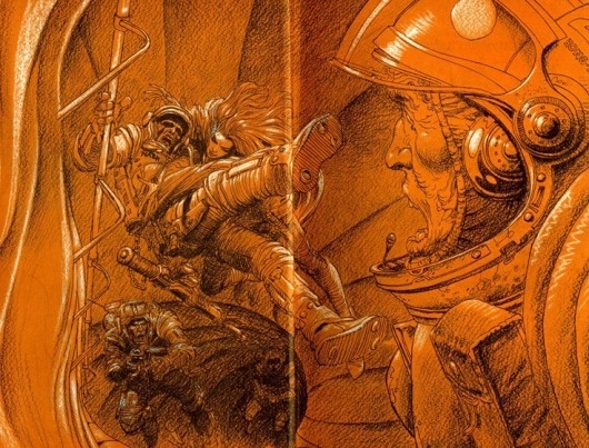 Sci-Fi-O-Rama / Science Fiction / Fantasy / Art / Design / Illustration #bilal #enki