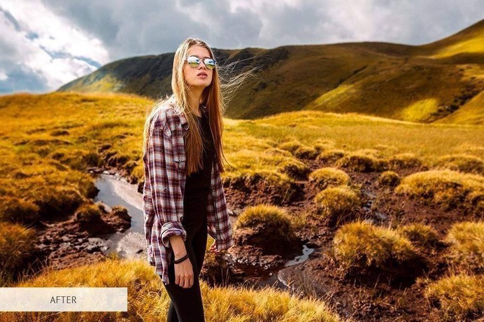 This Free Lightroom presets will satisfy everyone who wants to show off not only the subject but the surrounding landscapes as well. Make your travel and nature photos pop in several clicks. #freepreset #freepresets #classicpresets #presetsbundle #lightroompresets #photoshopactions #acrpresets #photoandtips #photoediting #photoretouch #photography #imageediting #photoshop #lightroom