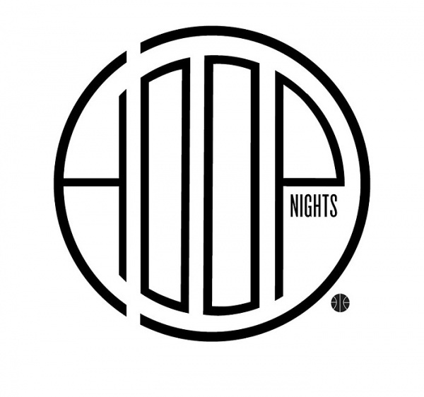 Hoop Nights - iamalwayshungry #type #fresh #identity #branding