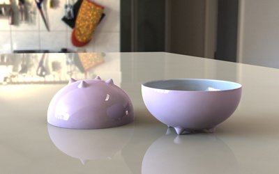 Tetaza! #tit #design #bowl #product #milk