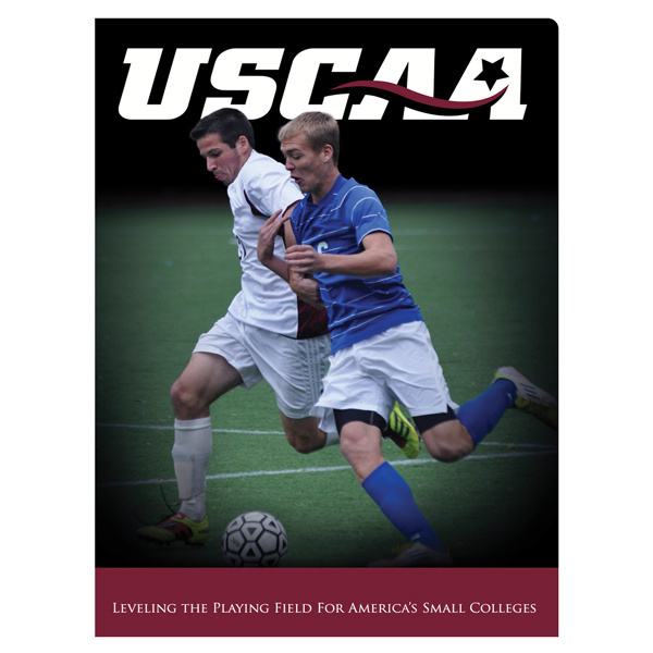 USCAA Business Pocket Folder #soccer #pocket #sports #folder #futbol