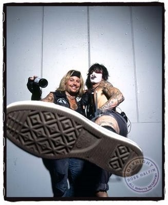 BÚNKER SÓNICO: Ross Halfin, EL FOTÓGRAFO DEL ROCK #motley crue #tommy lee #vince neil