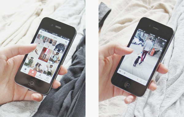 Stylepixi—Vancouver lifestyle free iPhone app UI #branding #design #graphic #simple #grid #poster #layout #typography