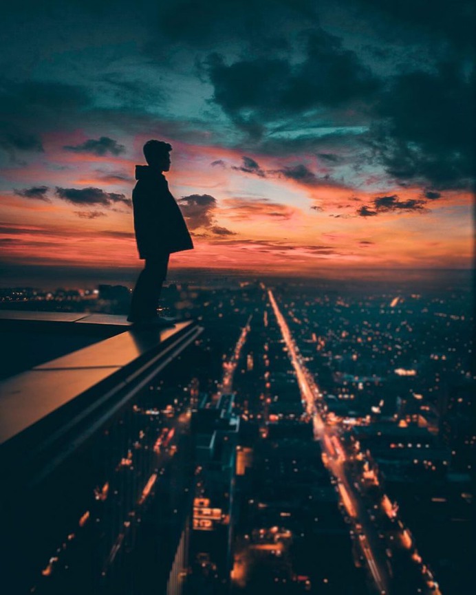 Fantastic Rooftop Photography by Yeshi Kangrang