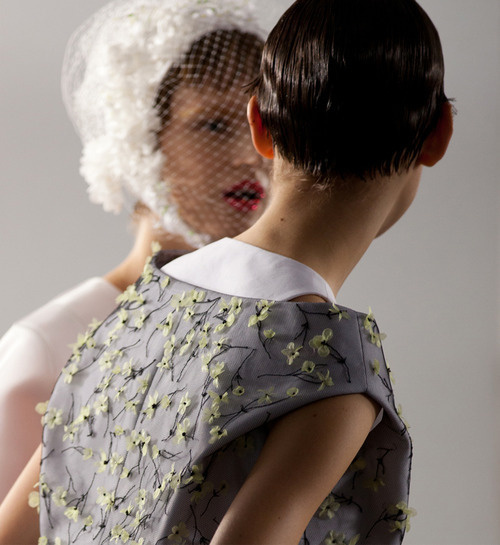 Fashion(Haute Couture Spring Summer 2013, viaÂ dior) #fashion