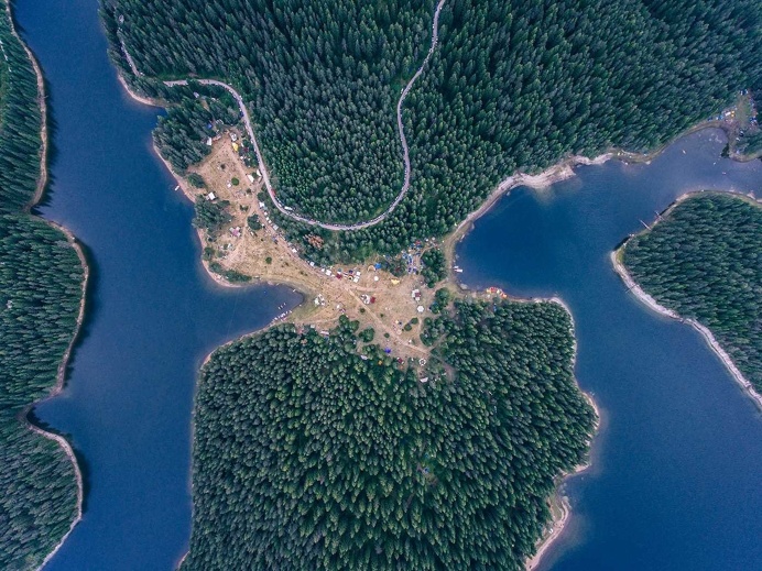 Bulgaria From Above by Dimitar Karanikolov